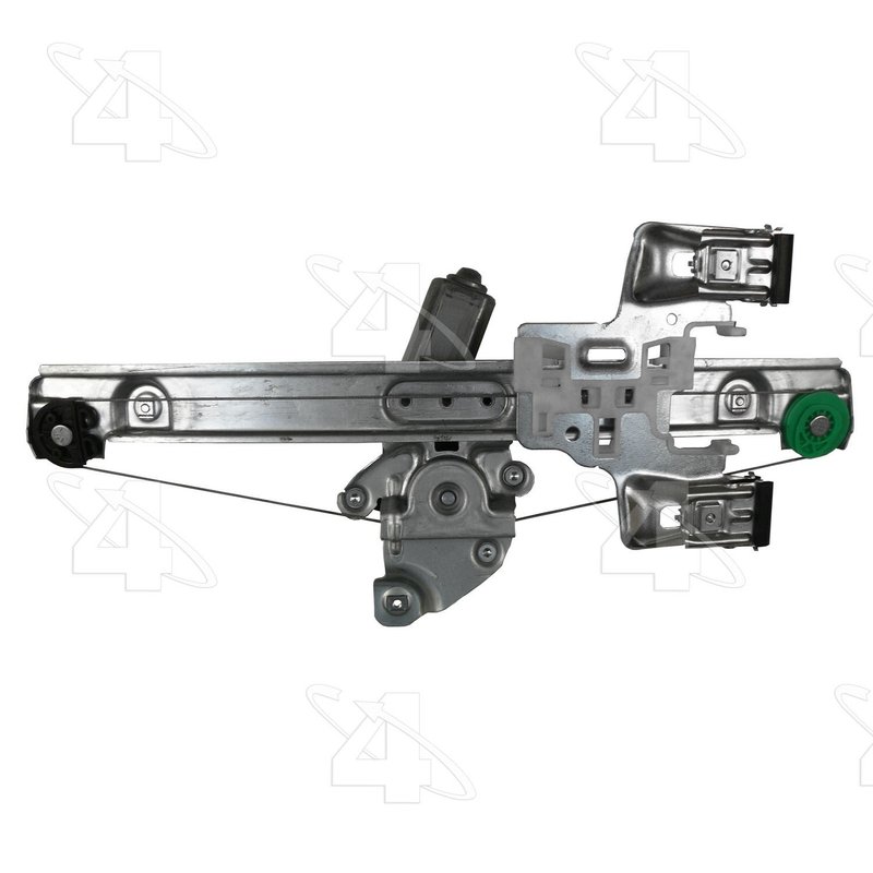 ACI 86976 Power Window Motor and Regulator Assembly - Rear Right