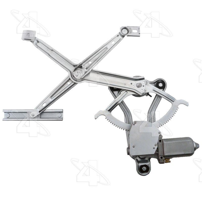 ACI 88001 Power Window Motor and Regulator Assembly - Front Right