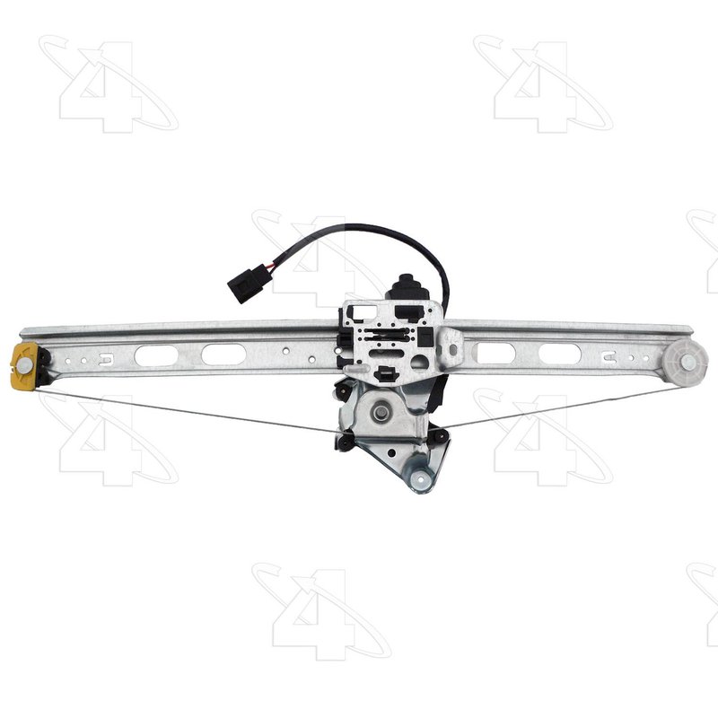 ACI 88013 Power Window Motor and Regulator Assembly - Rear Right
