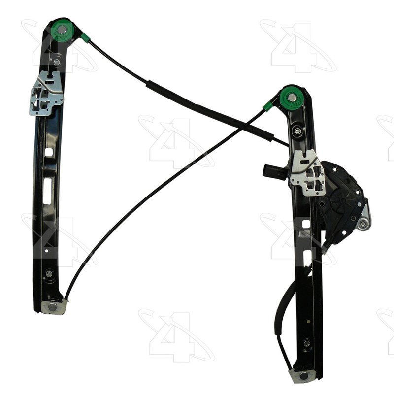 ACI 88078 Power Window Motor and Regulator Assembly - Front Right