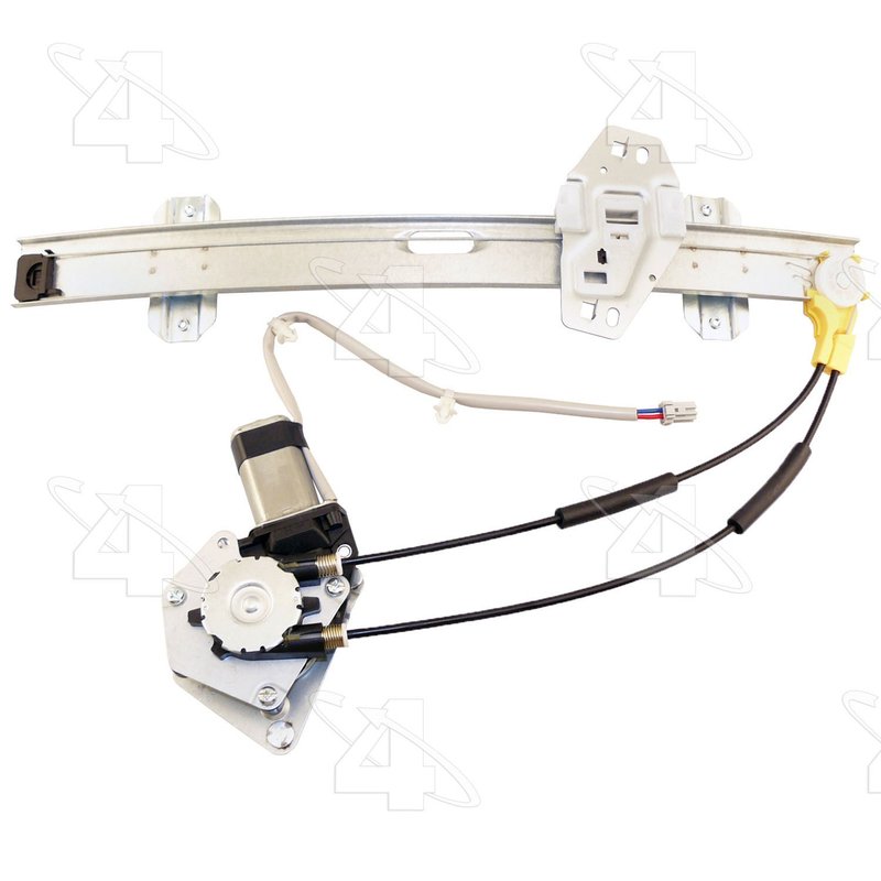 ACI 88105 Power Window Motor and Regulator Assembly - Front Right