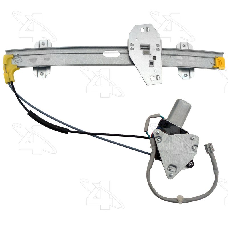 ACI 88126 Power Window Motor and Regulator Assembly - Front Left