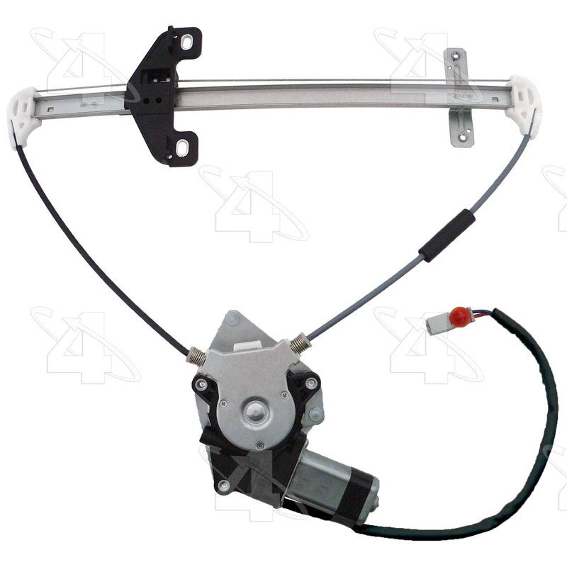 ACI 88159 Power Window Motor and Regulator Assembly - Rear Right