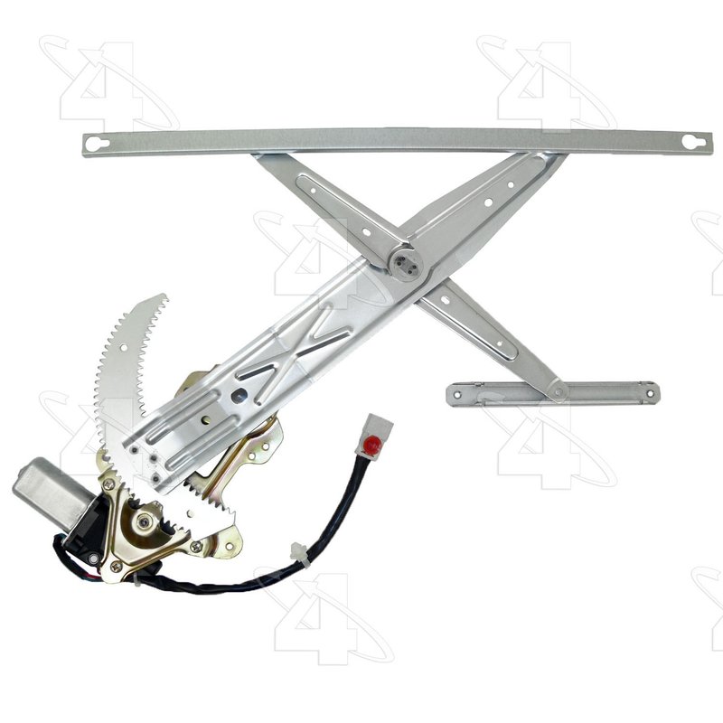 ACI 88180 Power Window Motor and Regulator Assembly - Front Left