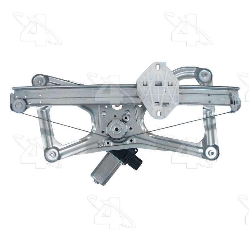 ACI 88192 Power Window Motor and Regulator Assembly - Front Left