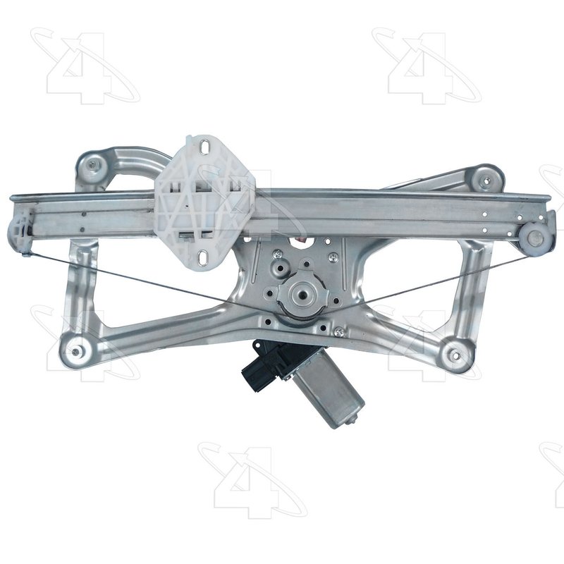 ACI 88193 Power Window Motor and Regulator Assembly - Front Right
