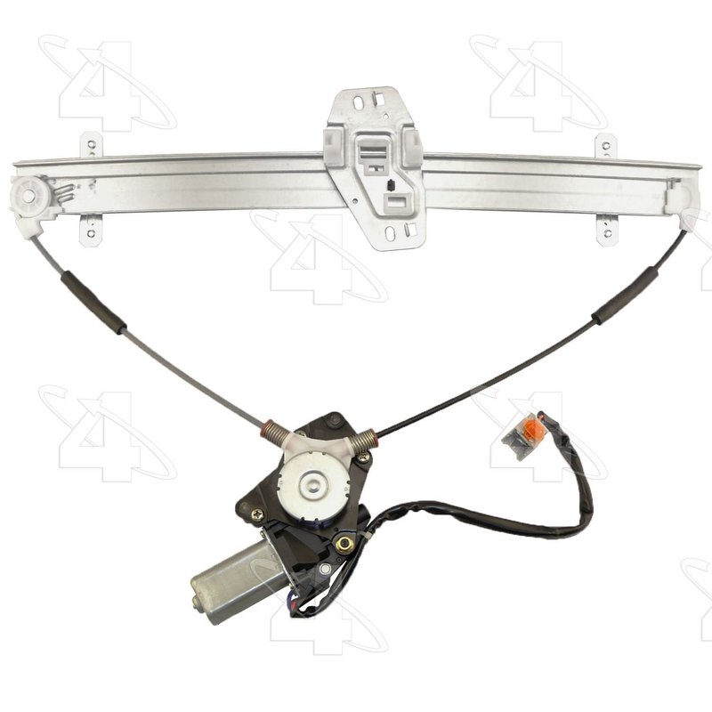 ACI 88196 Power Window Motor and Regulator Assembly - Front Left