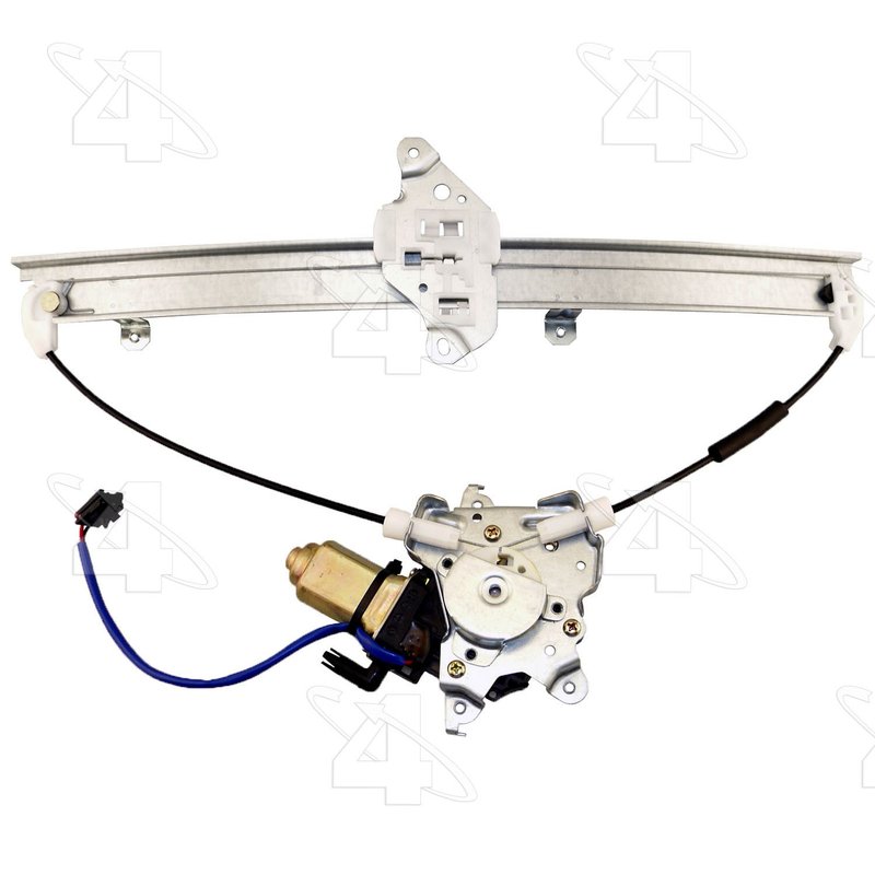 ACI 88236 Power Window Motor and Regulator Assembly - Front Left
