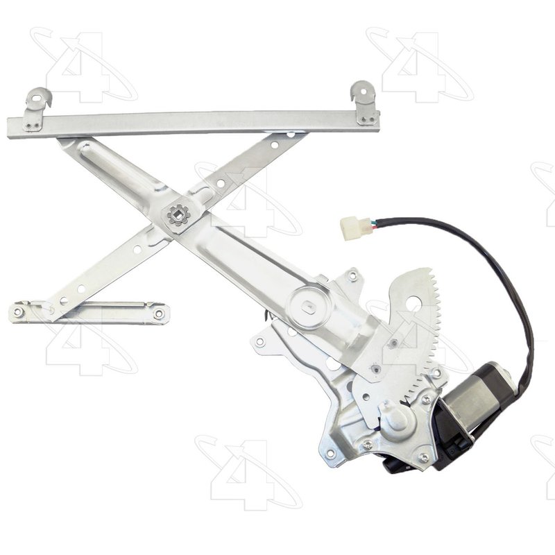 ACI 88319 Power Window Motor and Regulator Assembly - Rear Right
