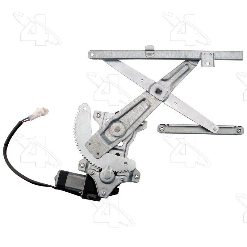 ACI 88344 Power Window Motor and Regulator Assembly - Rear Left
