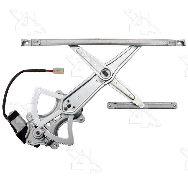 ACI 88380 Power Window Motor and Regulator Assembly - Front Left