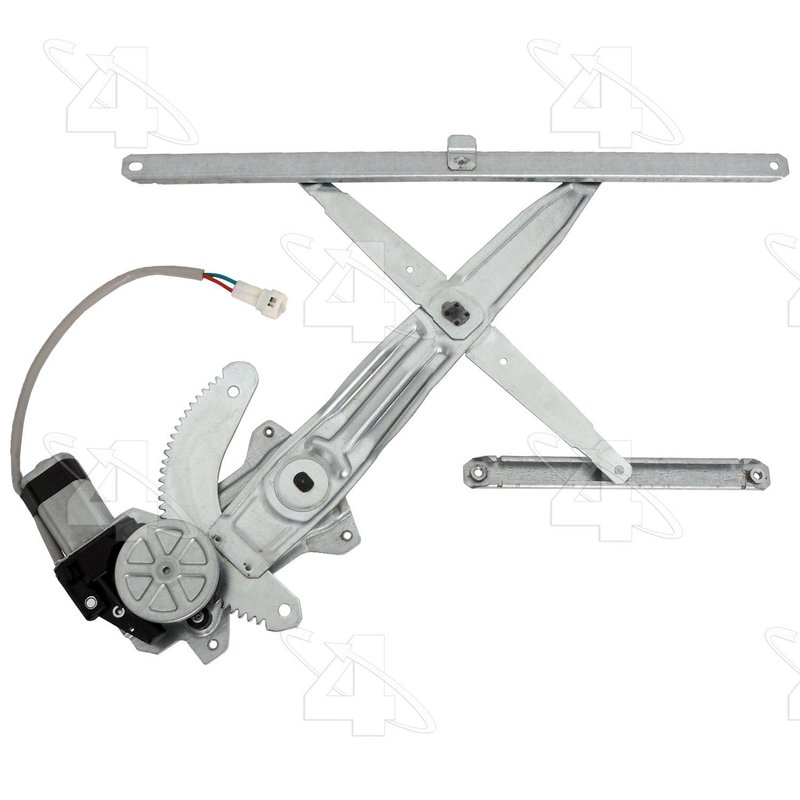 ACI 88420 Power Window Motor and Regulator Assembly - Front Left