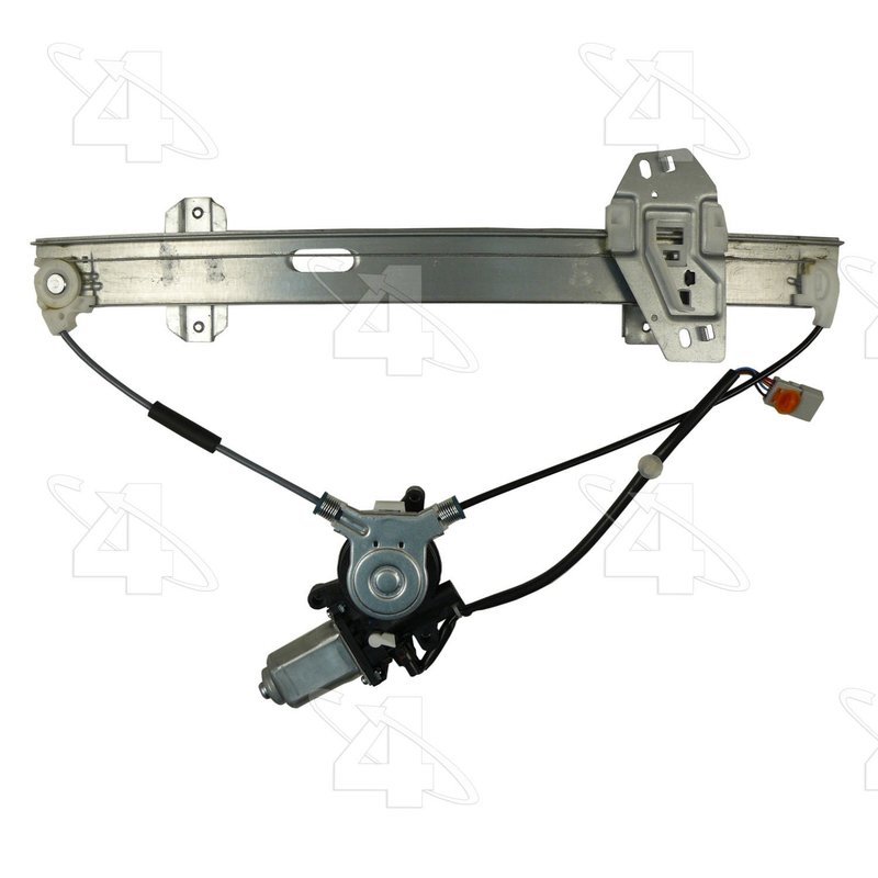 ACI 88524 Power Window Motor and Regulator Assembly - Front Left