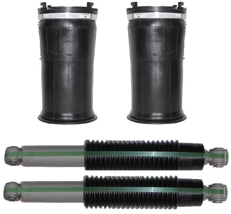 Westar AS-7055WS Air Suspension Spring - Rear