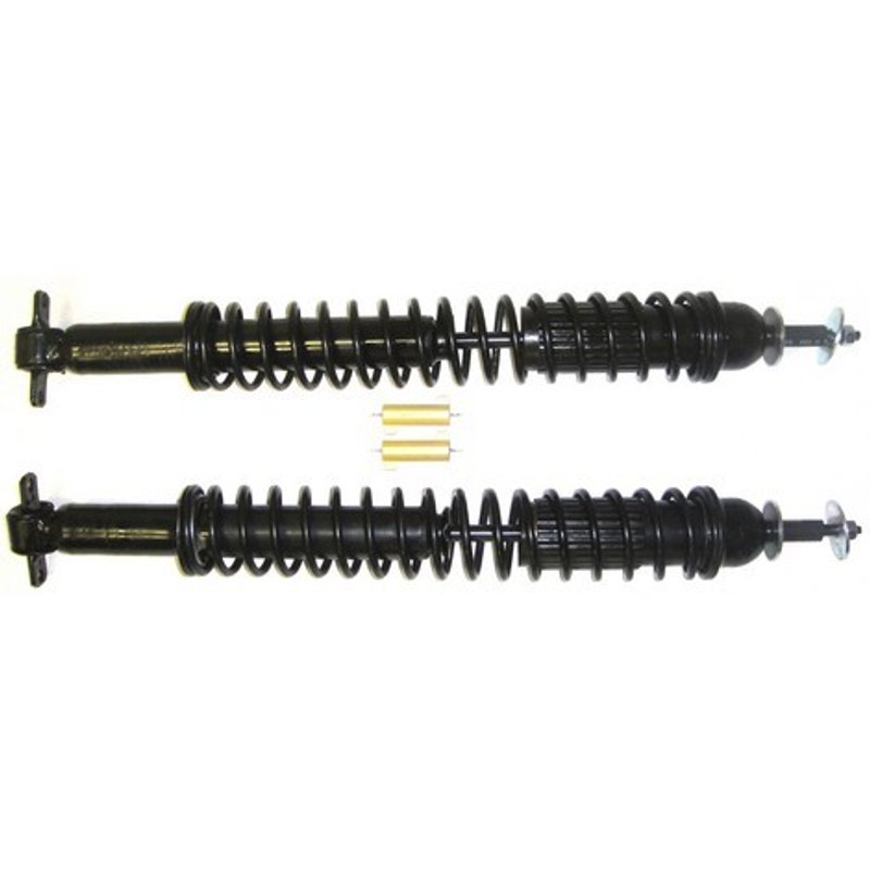 Westar CK-7616 Air Spring to Coil Spring Conversion Kit - Rear