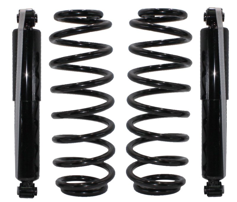 Westar CK-7631 Air Spring to Coil Spring Conversion Kit - Rear