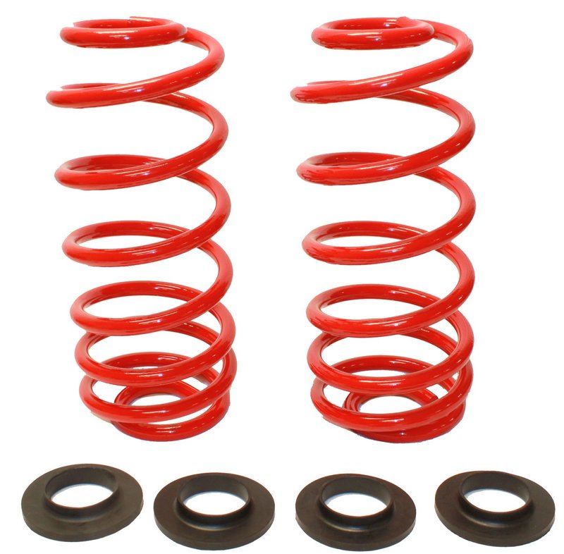 Westar CK-7800 Air Spring to Coil Spring Conversion Kit - Rear