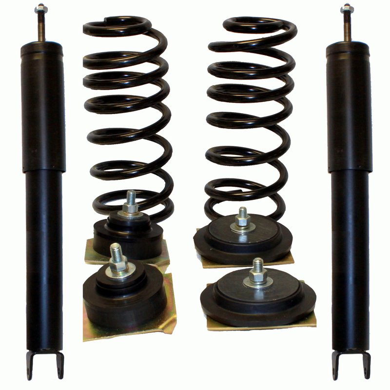 Westar CK-7803WS Air Spring to Coil Spring Conversion Kit - Rear