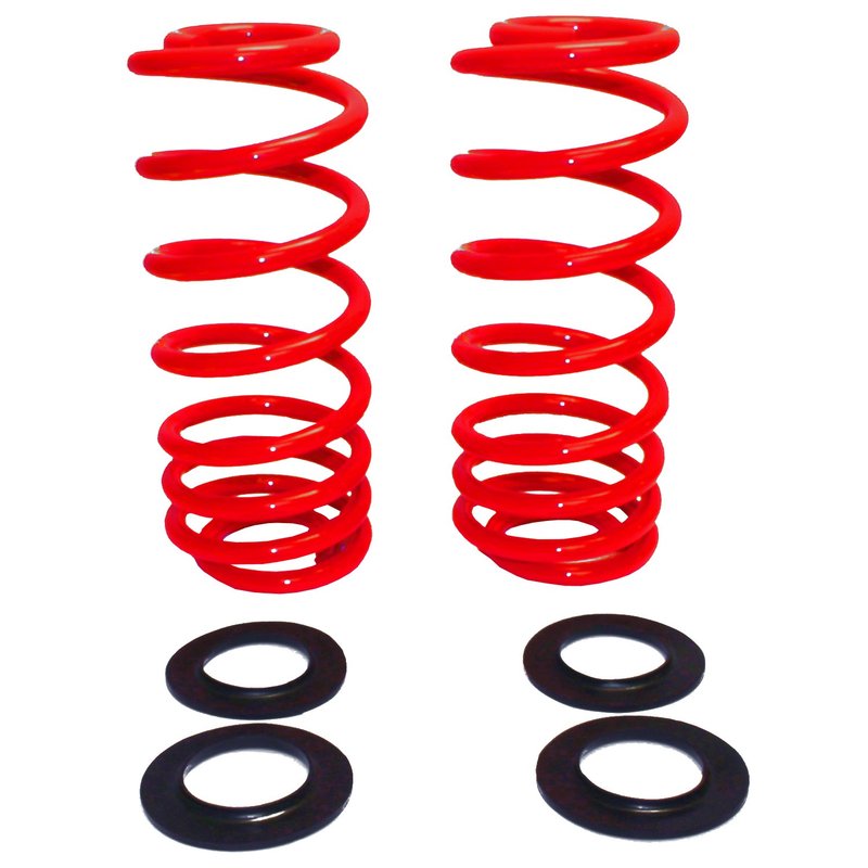 Westar CK-7808 Air Spring to Coil Spring Conversion Kit - Rear