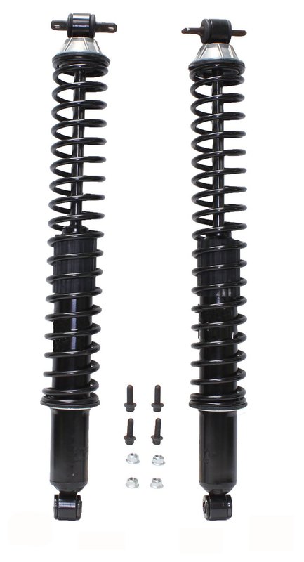 Westar CK-7819 Air Spring to Coil Spring Conversion Kit - Rear