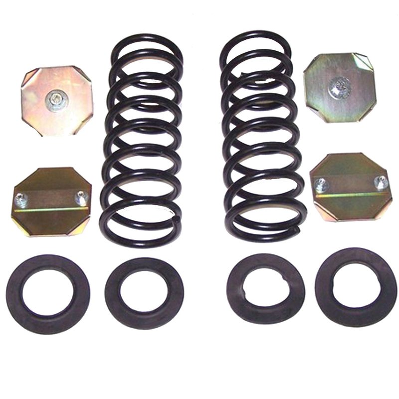 Westar CK-7827 Air Spring to Coil Spring Conversion Kit - Front