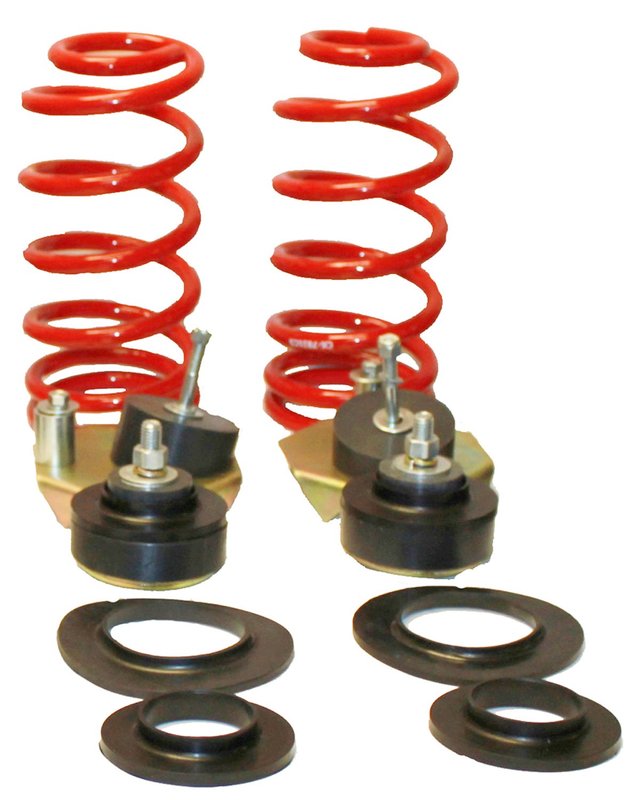 Westar CK-7831 Air Spring to Coil Spring Conversion Kit - Rear