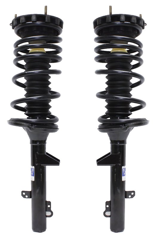 Westar CK-7834 Air Spring to Coil Spring Conversion Kit - Rear