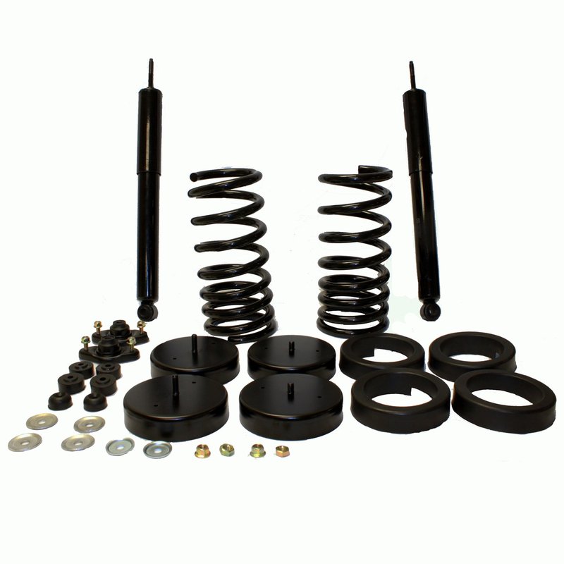 Westar CK-7836WS Air Spring to Coil Spring Conversion Kit - Rear
