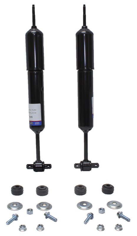 Westar CK-7840 Air Spring to Coil Spring Conversion Kit - Front