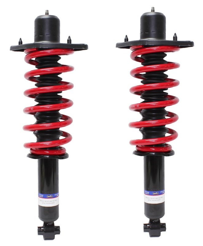 Westar CK-7853 Air Spring to Coil Spring Conversion Kit - Rear