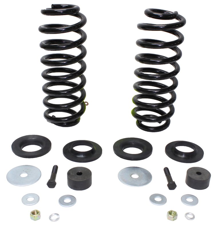 Westar CK-7858 Air Spring to Coil Spring Conversion Kit - Rear