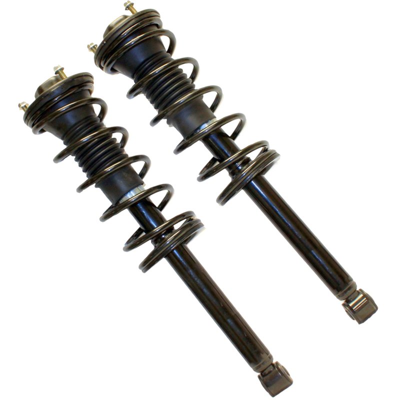 Westar CK-7863 Air Spring to Coil Spring Conversion Kit - Front