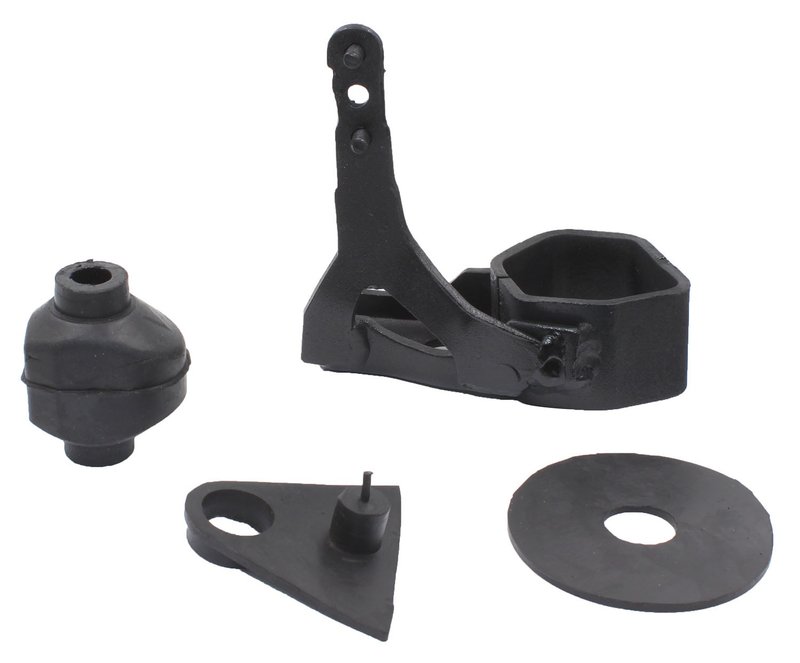 Westar EM-5837 Engine Mount - Rear
