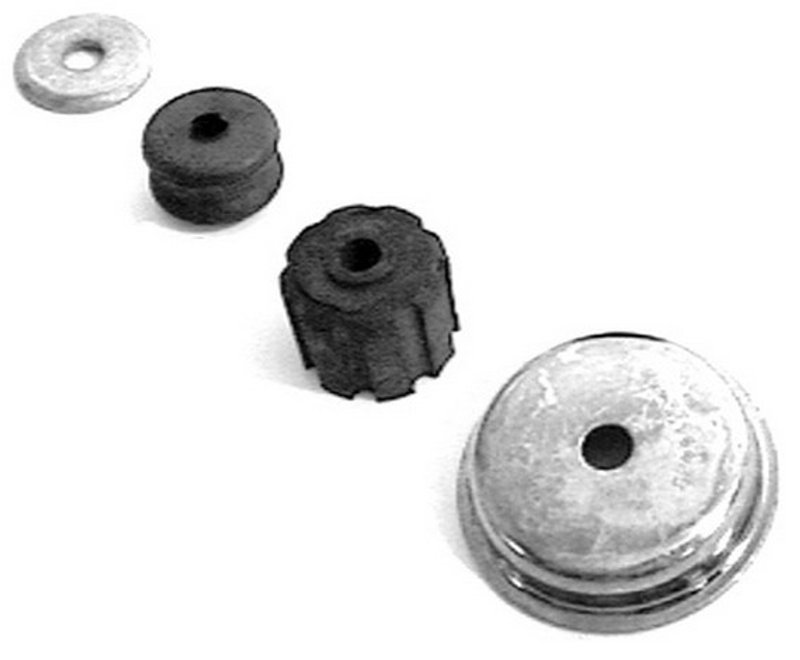 Westar ST-2978 Suspension Strut Mount - Rear
