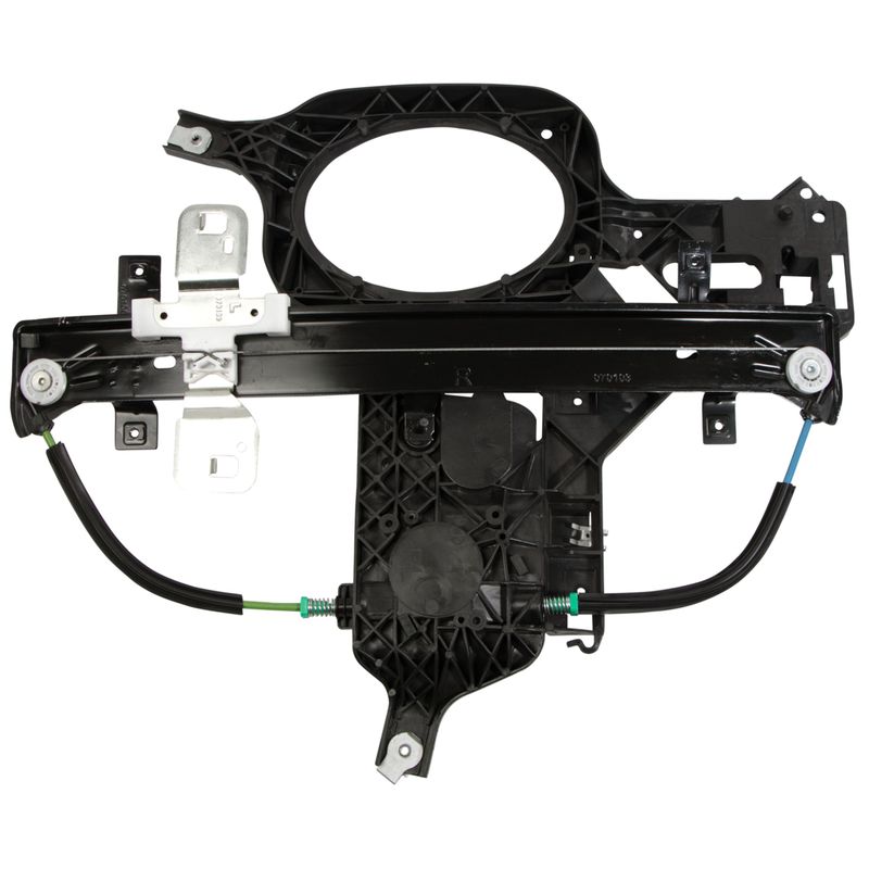 WAI 81360 Window Regulator - Rear Left