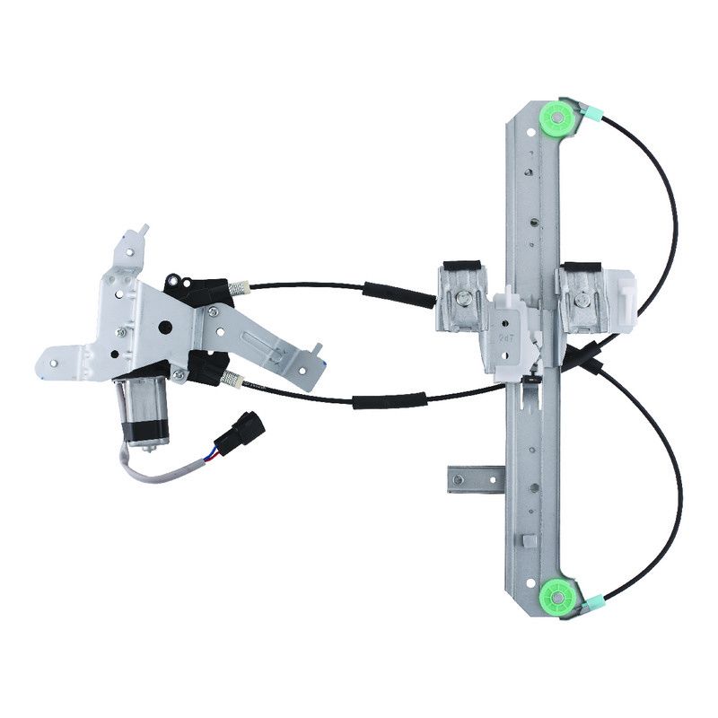 WAI 82195 Window Motor and Regulator Assembly - Rear Left
