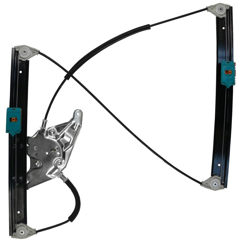 WAI 84550 Window Regulator - Front Left