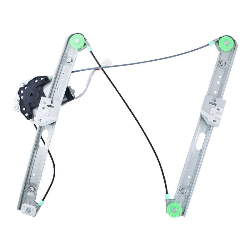WAI 88077 Window Motor and Regulator Assembly - Front Left