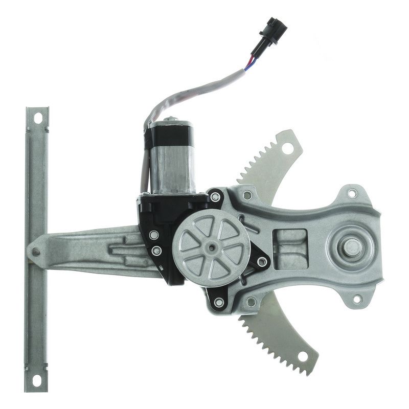 WAI 88273 Window Motor and Regulator Assembly - Rear Right