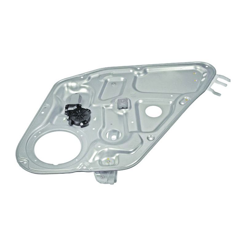 WAI 88993 Window Motor and Regulator Assembly - Rear Right