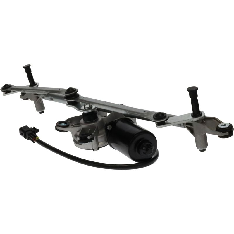 WAI WPM10013L Wiper Motor and Linkage Assembly - Front