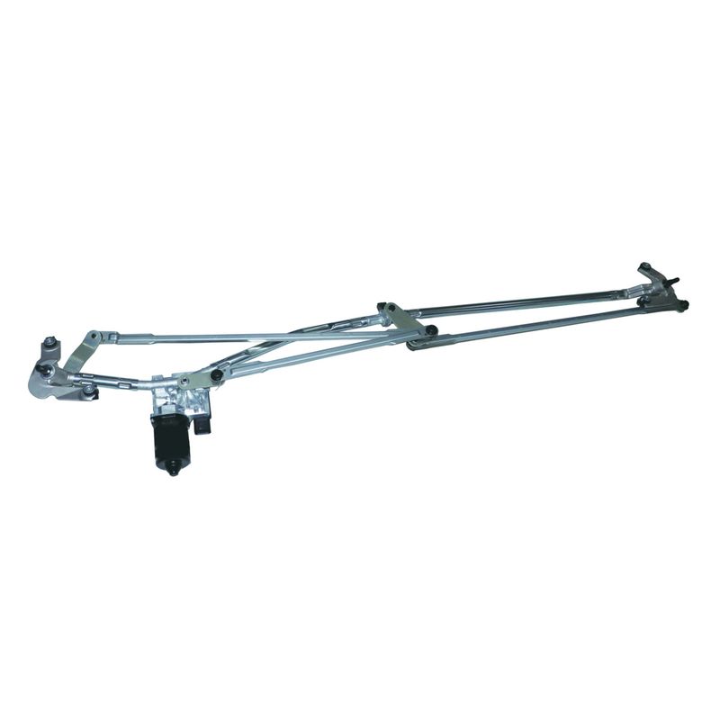 WAI WPM1074L Wiper Motor and Linkage Assembly - Front