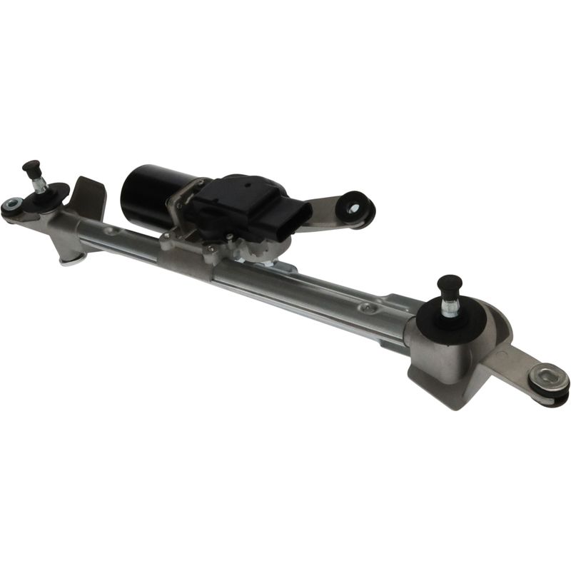 WAI WPM1107L Wiper Motor and Linkage Assembly - Front