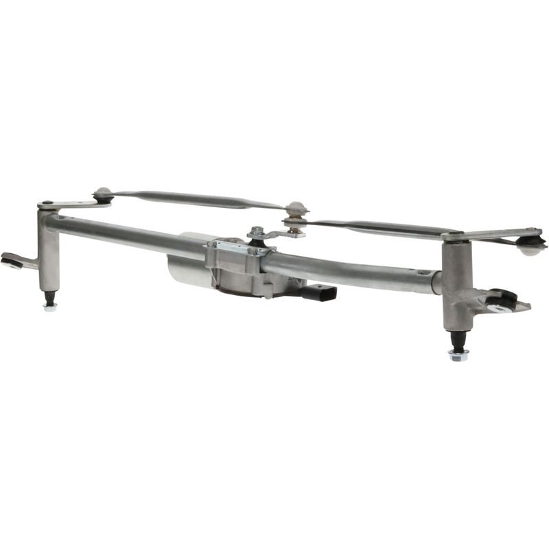 WAI WPM1113L Wiper Motor and Linkage Assembly - Front