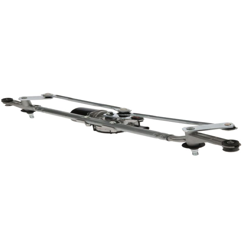 WAI WPM1122L Wiper Motor and Linkage Assembly - Front