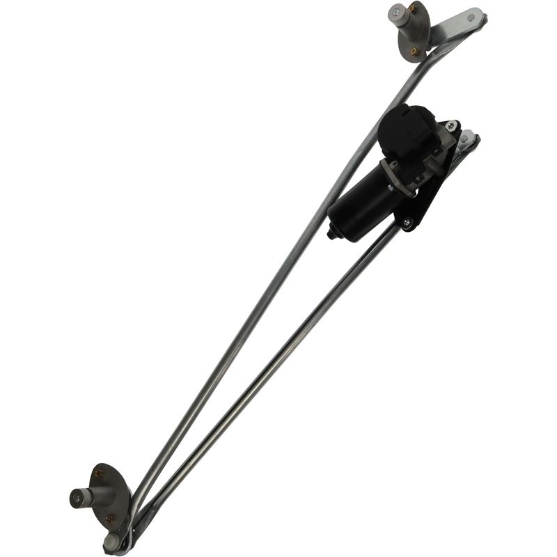 WAI WPM2048L Wiper Motor and Linkage Assembly - Front