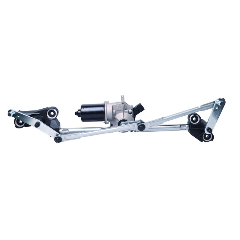 WAI WPM3029L Wiper Motor and Linkage Assembly - Front