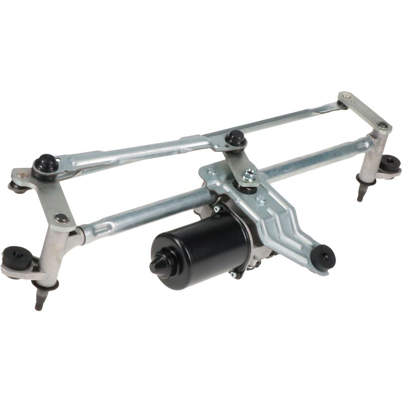 WAI WPM5017L Wiper Motor and Linkage Assembly - Front