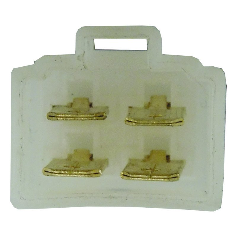WAI WPM5162 Wiper Motor - Front