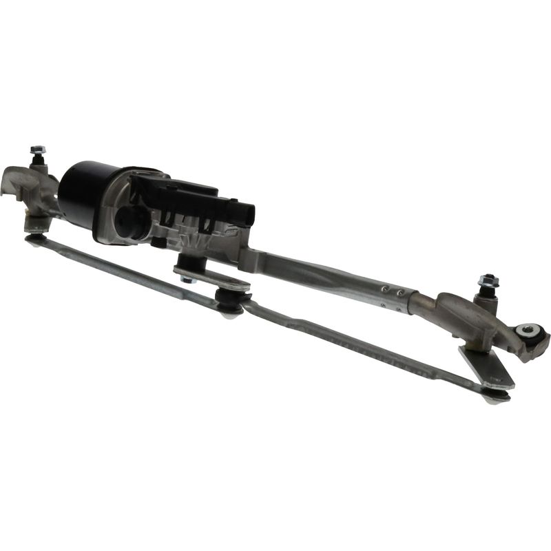 WAI WPM6050L Wiper Motor and Linkage Assembly - Front